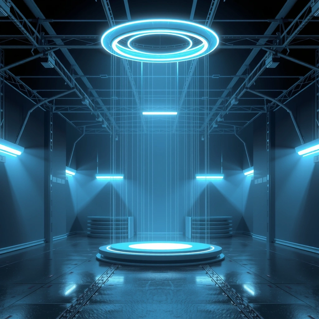 Geometric wireframe visualization